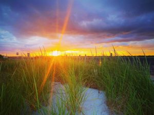 Jodi Stout Photography - Sunburst on the Bay