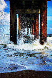 St Augustine Beach calendar featured image by Jodi Stout photographer