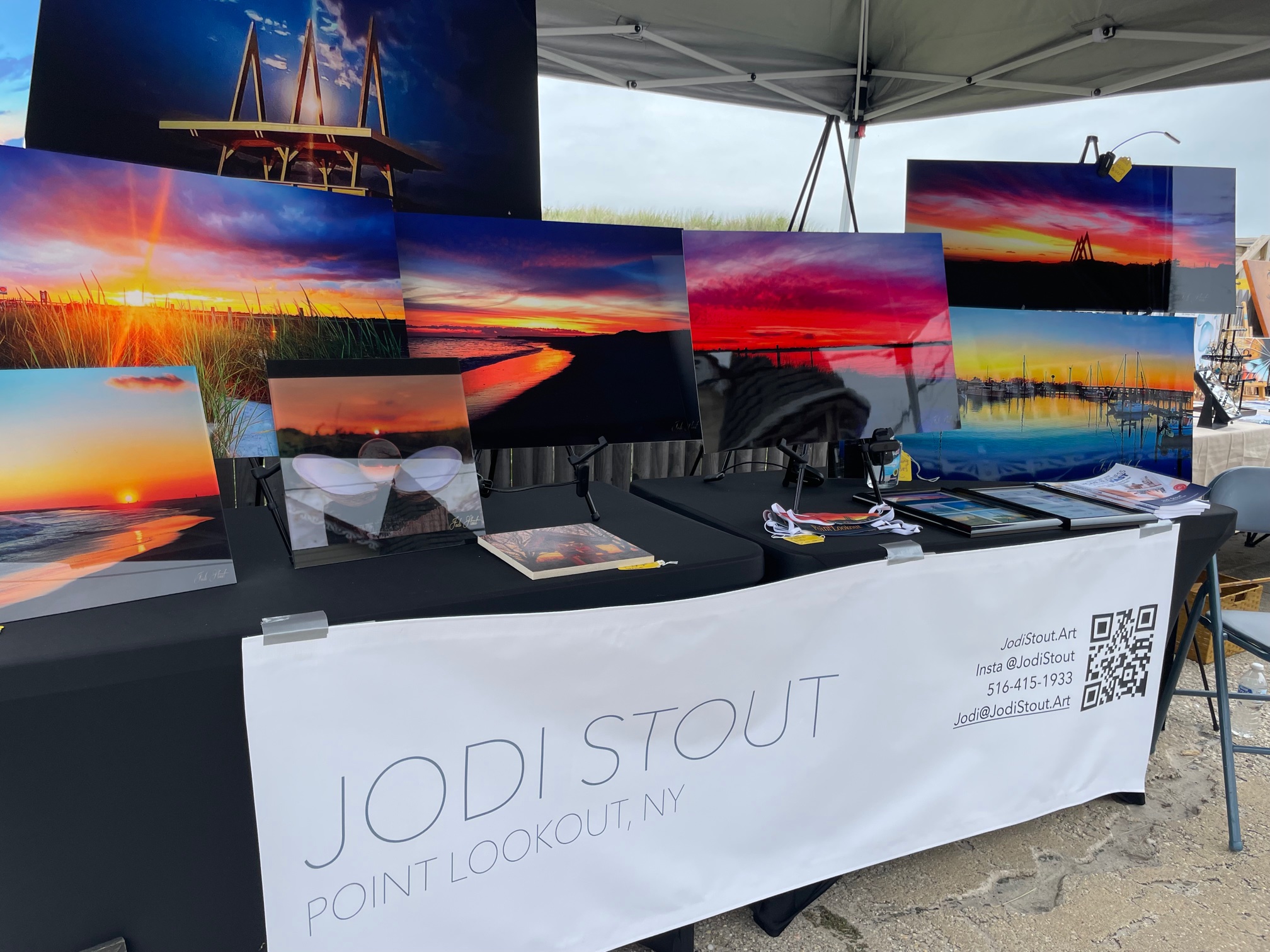 Jodi Stout Photographer Point Lookout Art Show 2021
