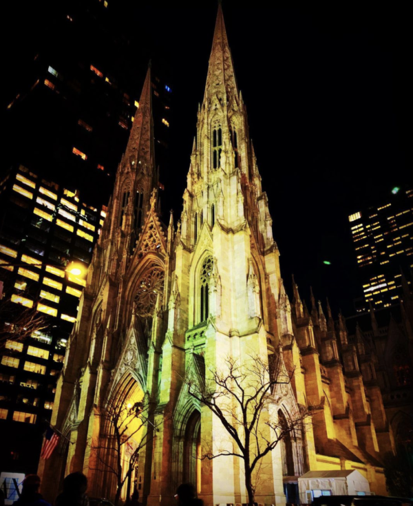 St Patricks Cathedral New York by Jodi Stout photographer