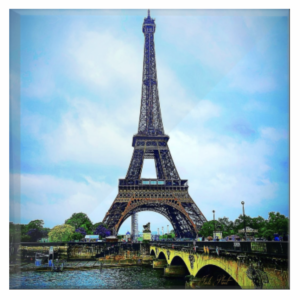 Eiffel Tower Paris France by Jodi Stout photographer