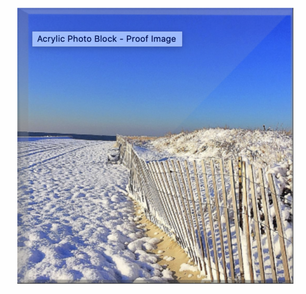 Snow Fence by Jodi Stout Photographer