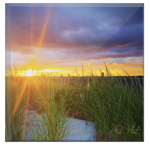 Bayside Sunset by Jodi Stout Photographer