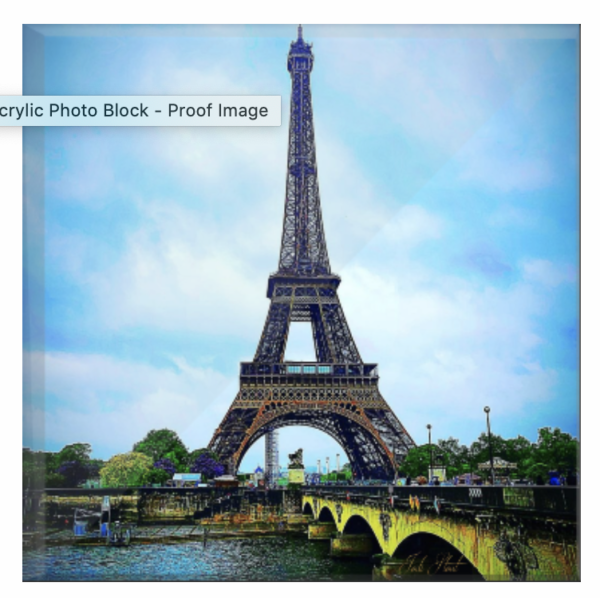 Eiffel Tower by Jodi Stout Photographer