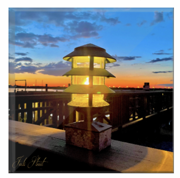 Lamplight at Teds by Jodi Stout Photographer