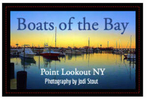 Jodi Stout photographer Boats of the Bay Point Lookout NY